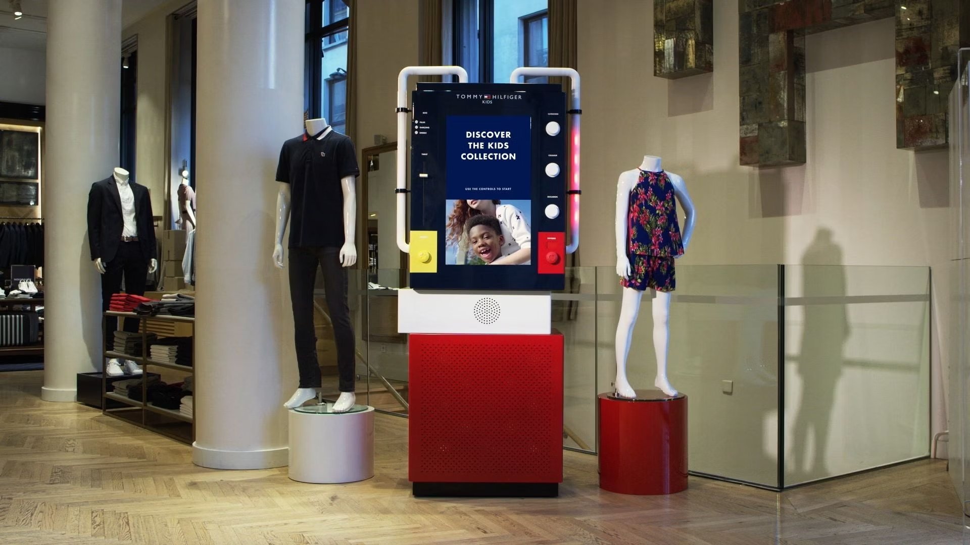 Interactive retail