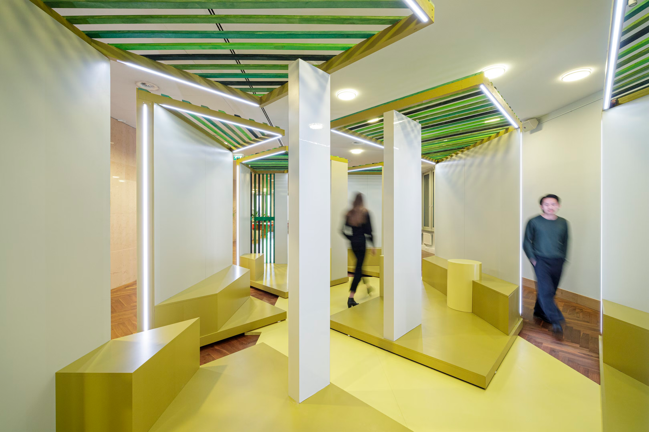 The modular space